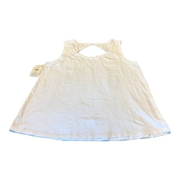 NWT Art & Sol Amber Moran Art to Wear Boat eron Egret Tank Top Size XL Tropical - Picture 6 of 6